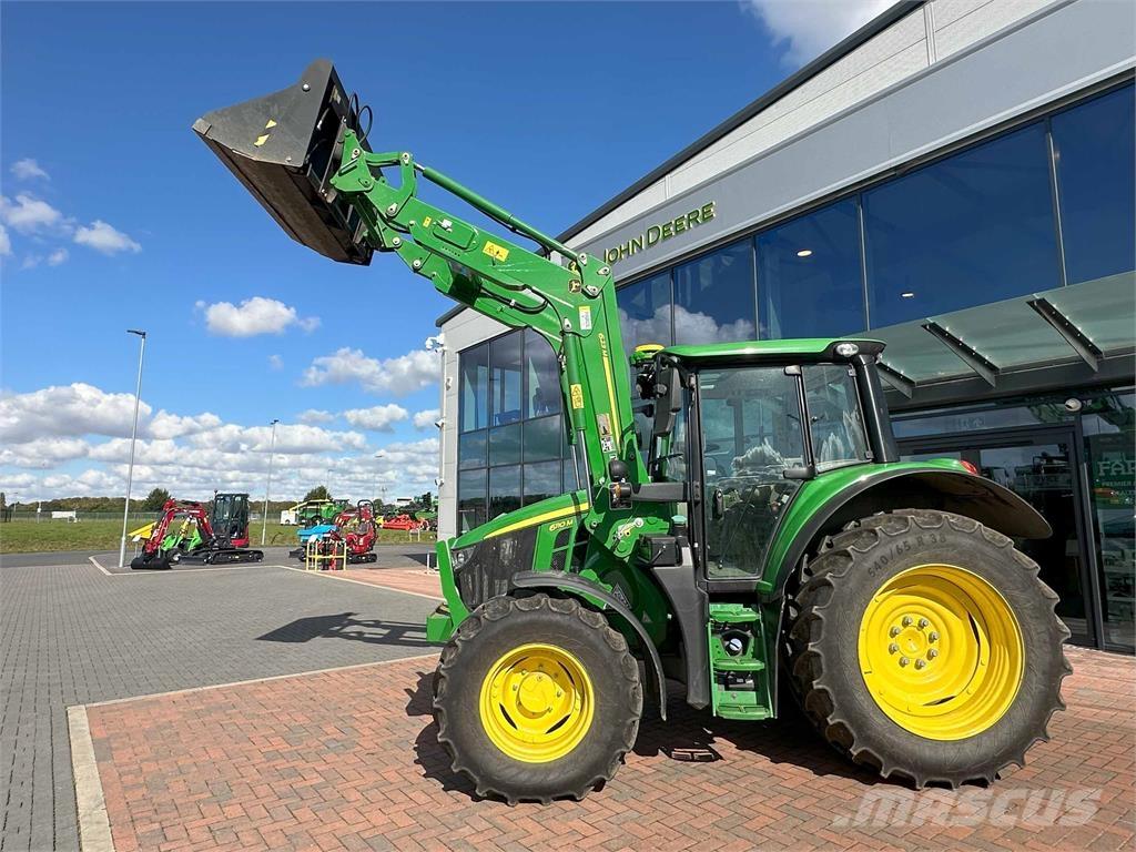 John Deere 6110M Tractores
