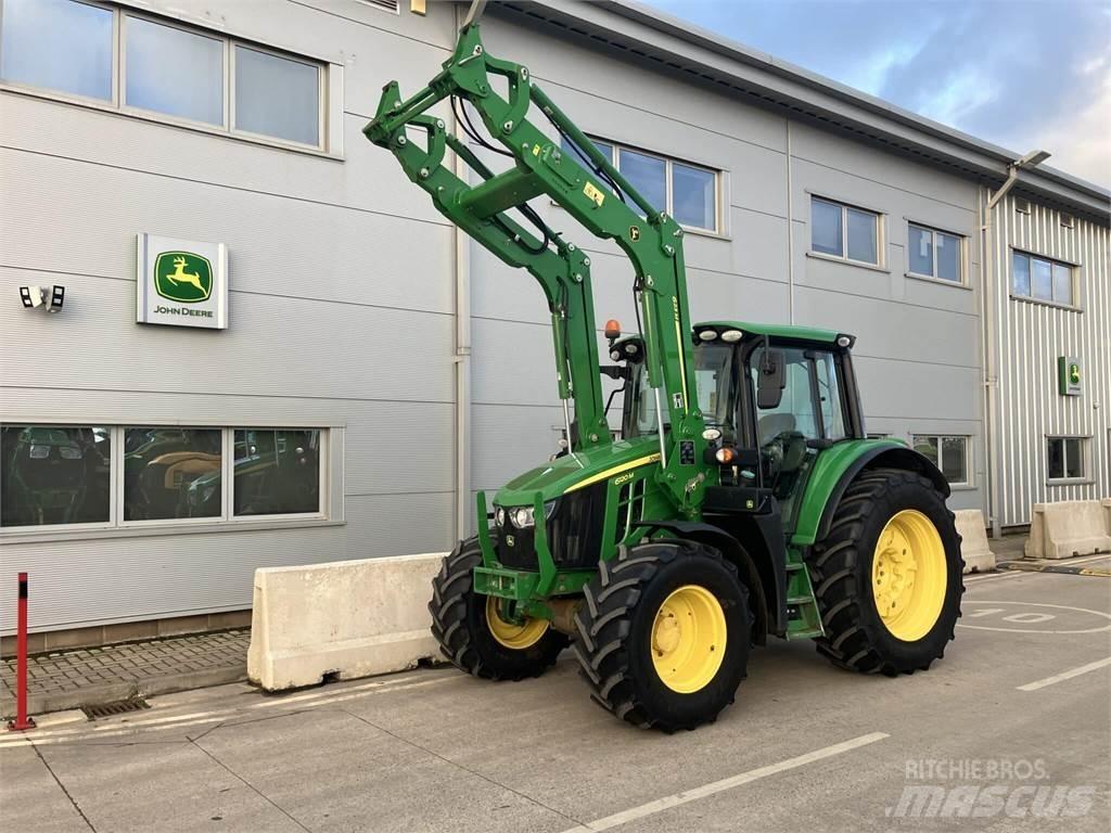 John Deere 6120M Tractores