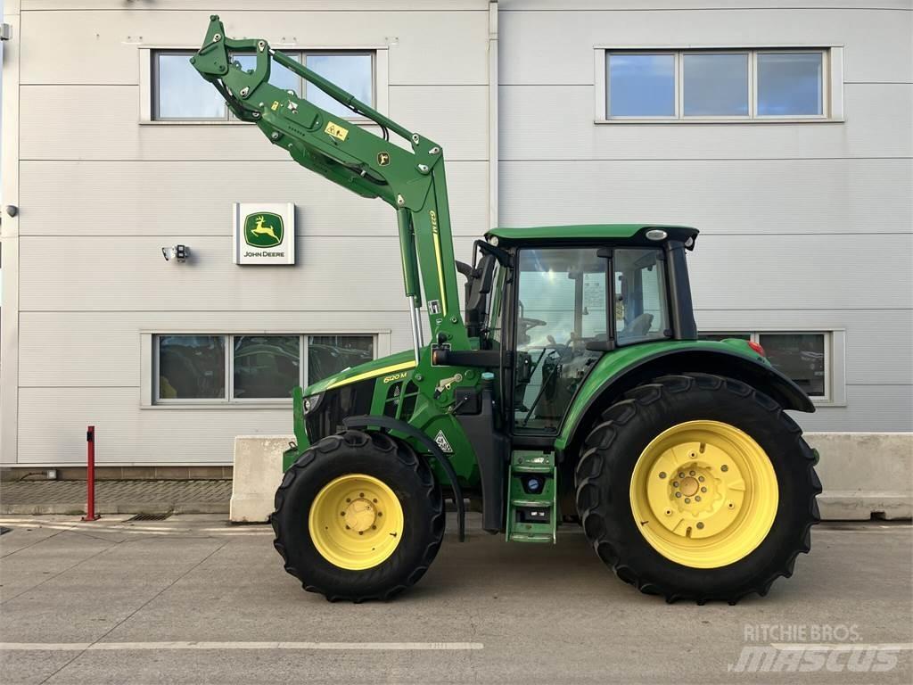 John Deere 6120M Tractores