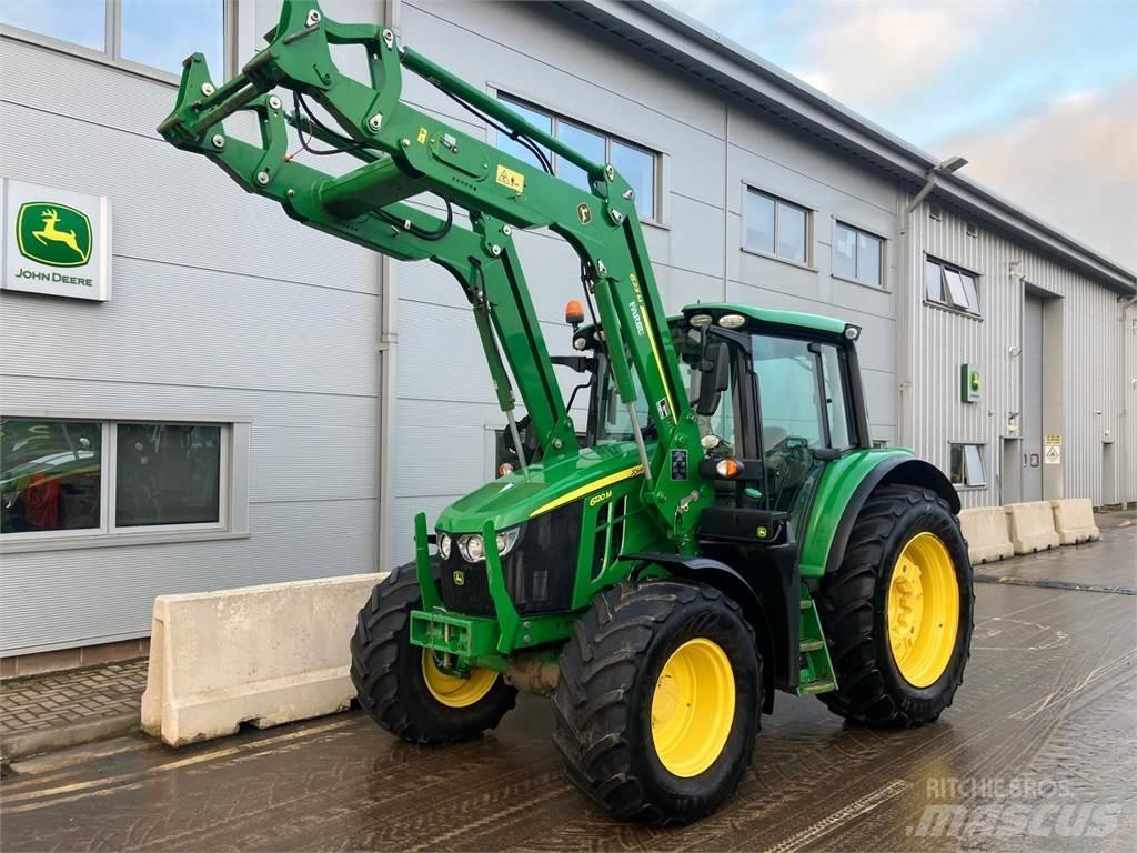 John Deere 6120M Tractores