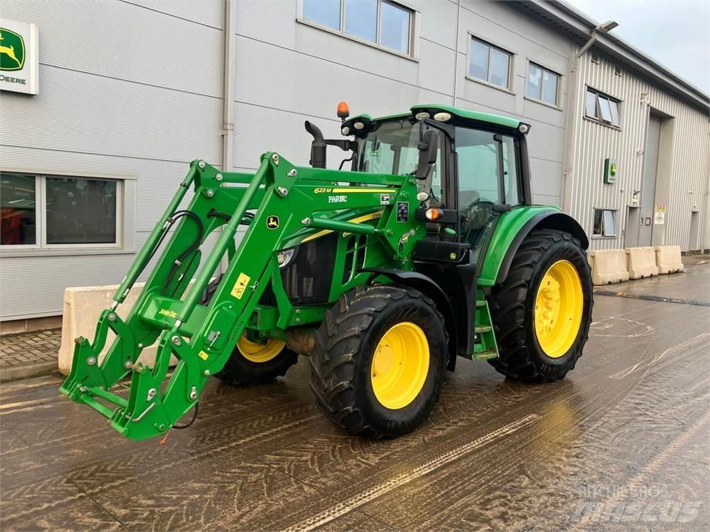 John Deere 6120M Tractores