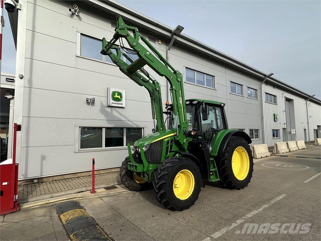 John Deere 6120M Tractores