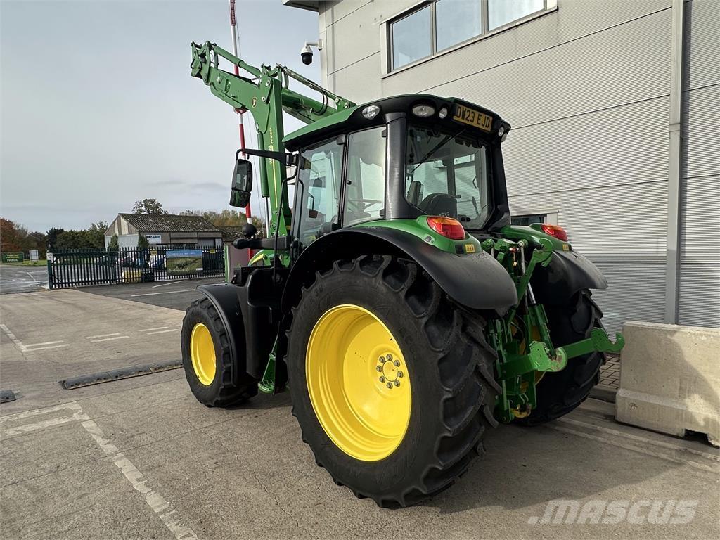 John Deere 6120M Tractores