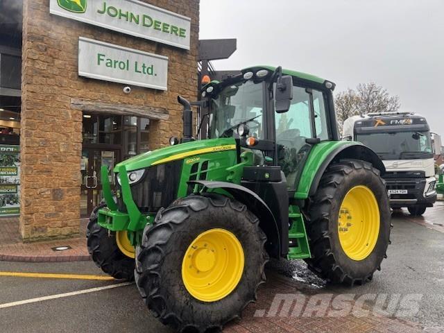 John Deere 6120M Tractores
