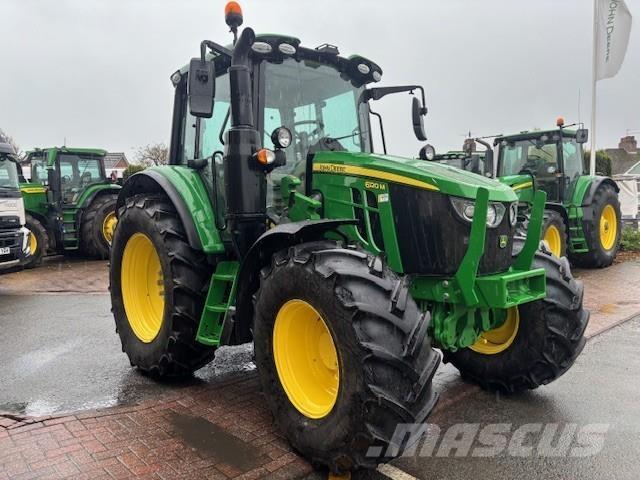 John Deere 6120M Tractores