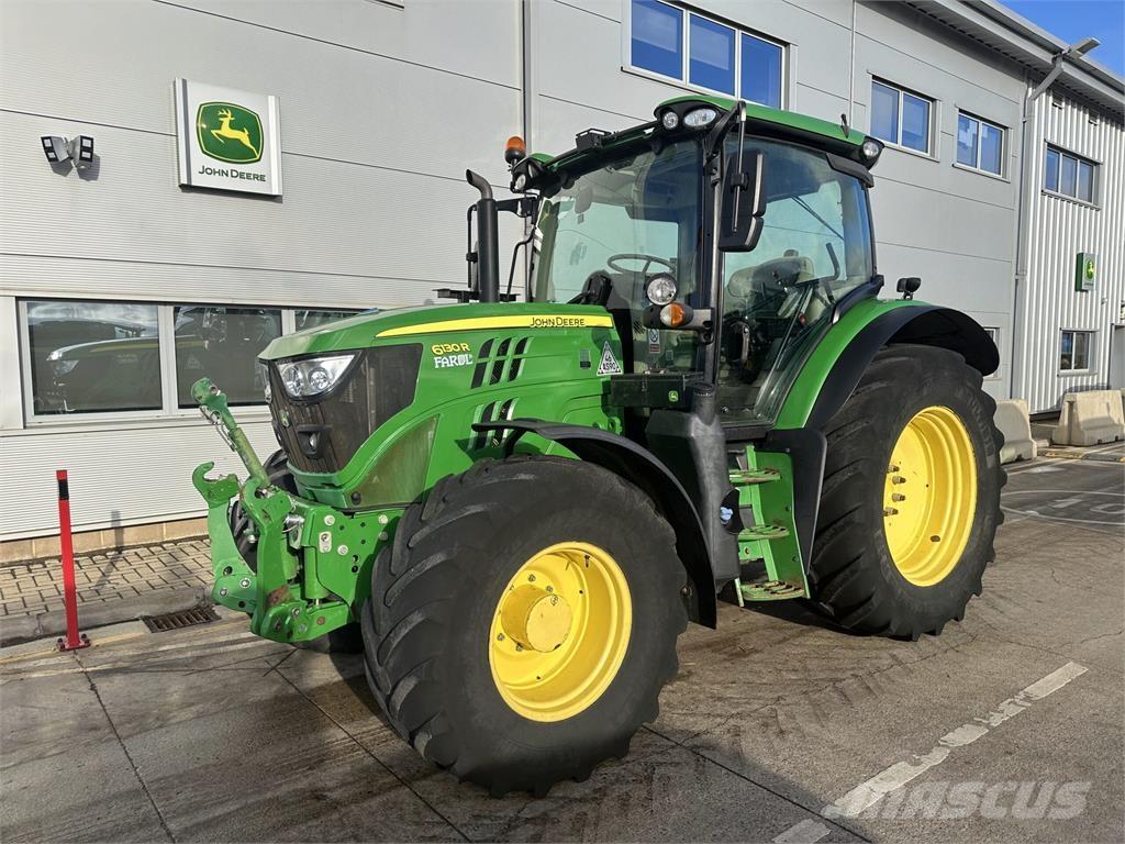 John Deere 6130R Tractores