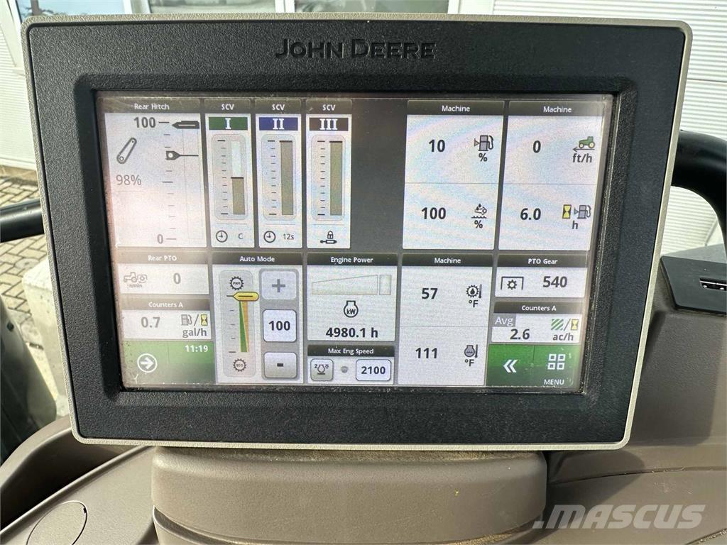 John Deere 6130R Tractores