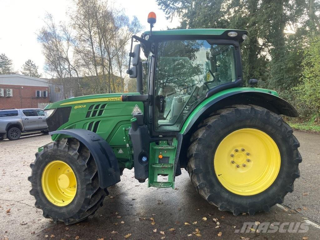 John Deere 6130R Tractores