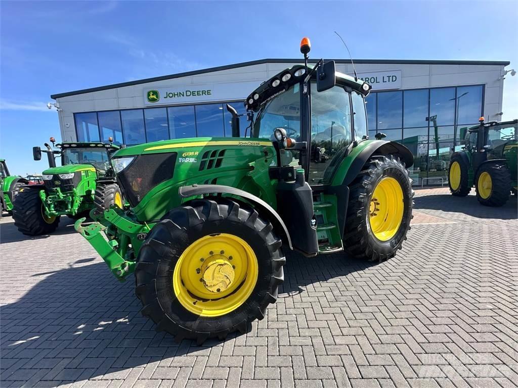 John Deere 6135R Tractores