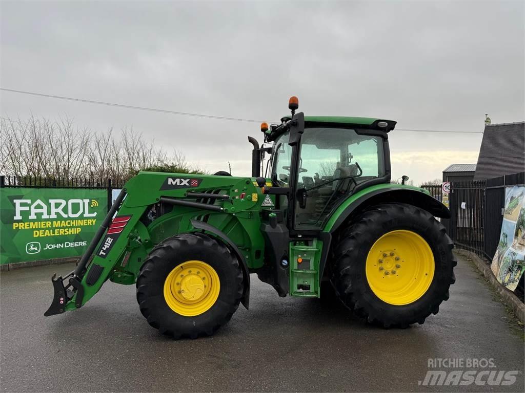 John Deere 6135R Tractores