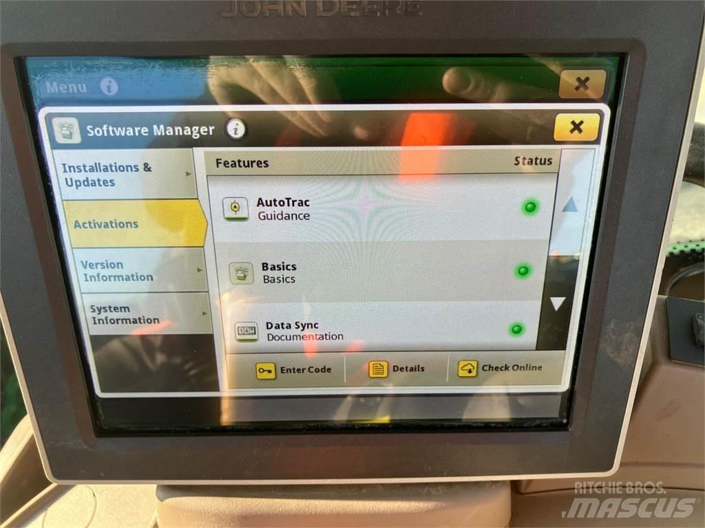 John Deere 6135R Tractores