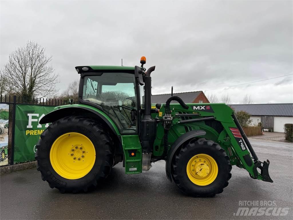 John Deere 6135R Tractores