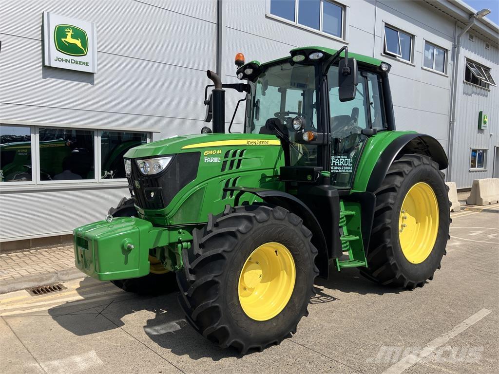 John Deere 6140M Tractores