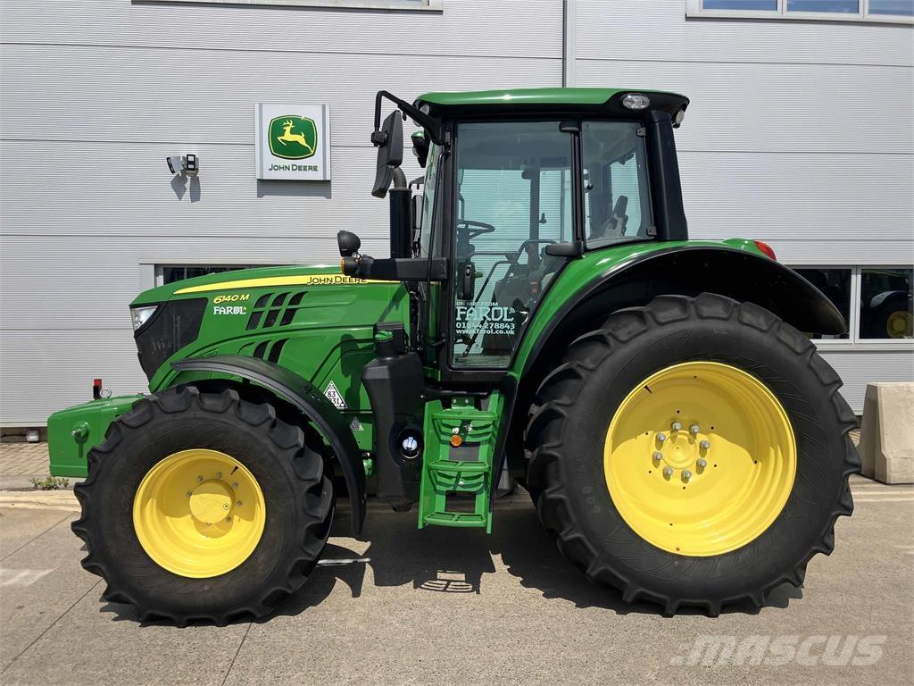 John Deere 6140M Tractores