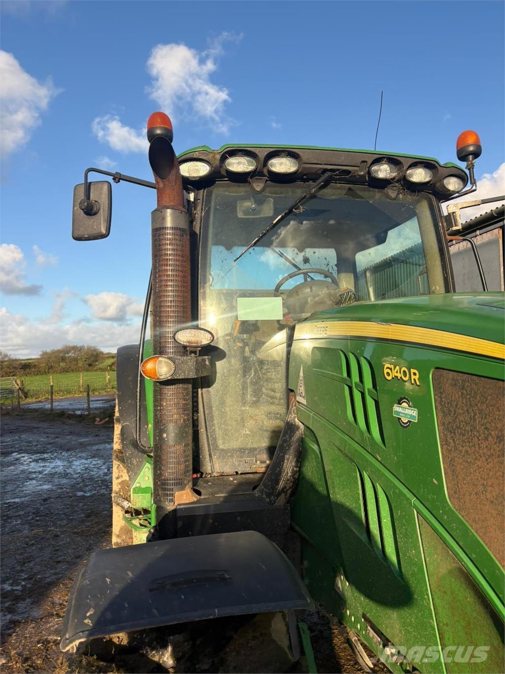 John Deere 6140R Tractores