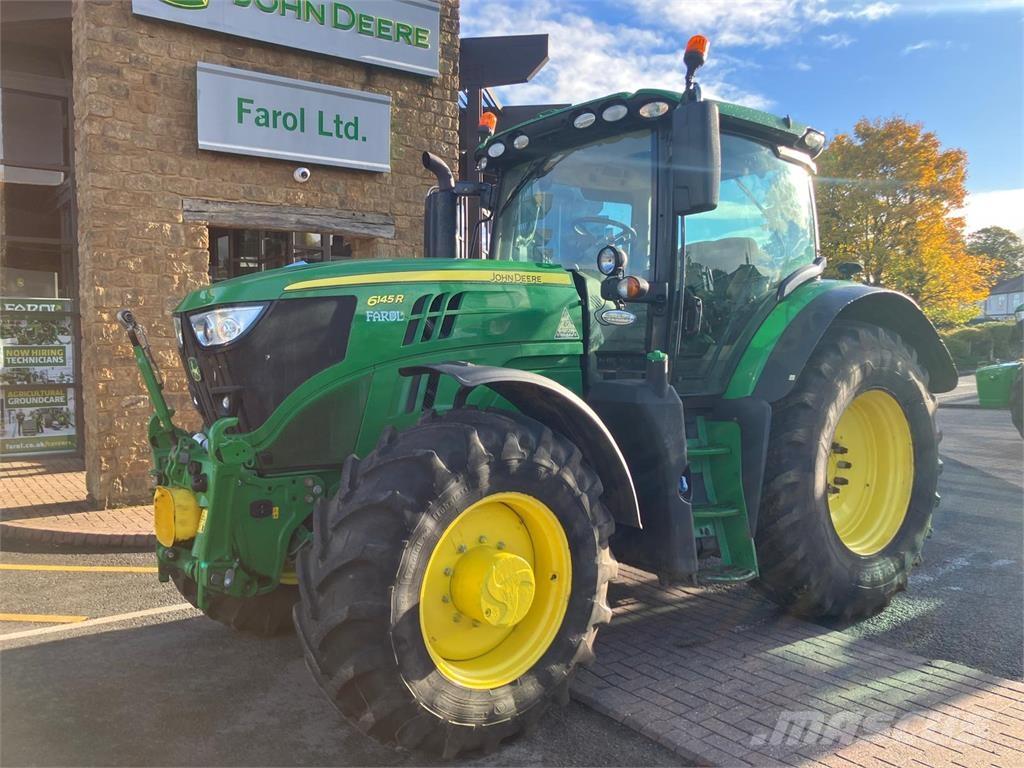 John Deere 6145R Tractores