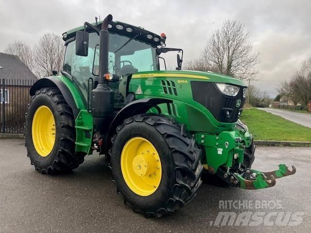 John Deere 6145R Tractores