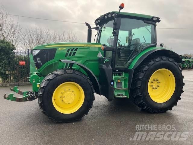 John Deere 6145R Tractores