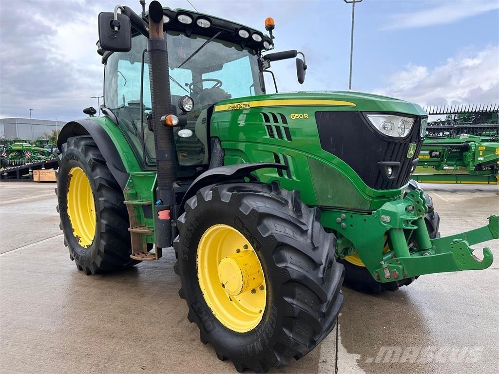 John Deere 6150R Tractores