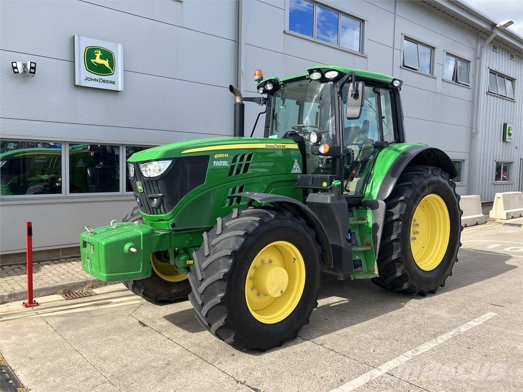 John Deere 6155M Tractores