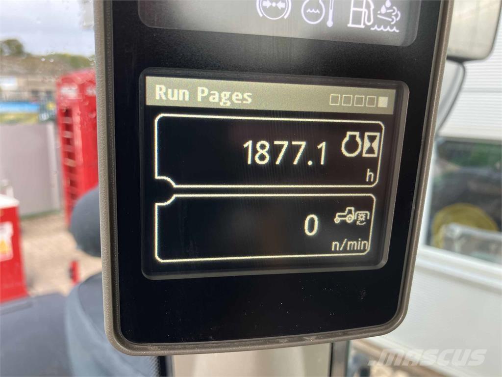 John Deere 6155M Tractores