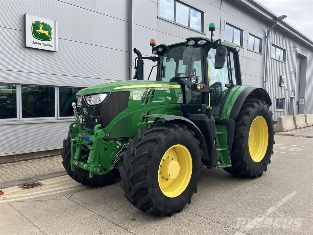 John Deere 6155M Tractores