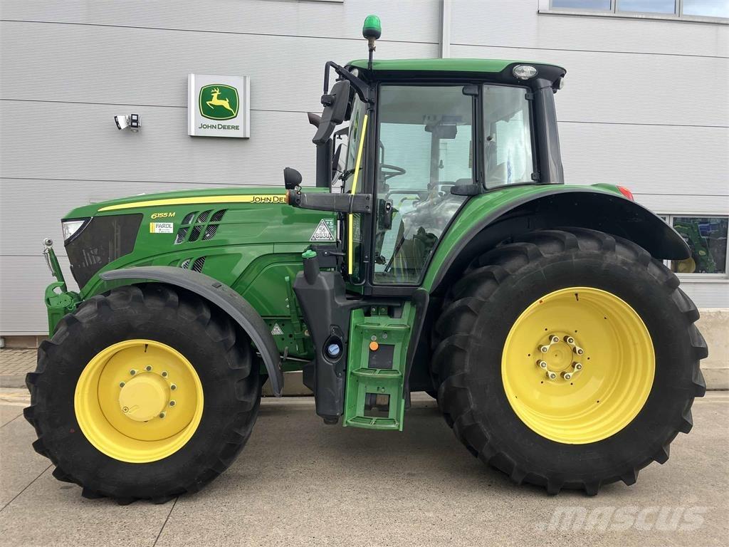 John Deere 6155M Tractores