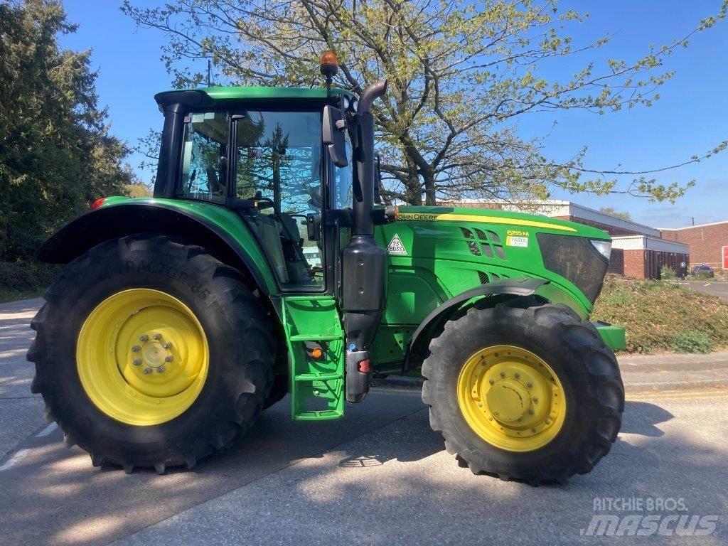 John Deere 6155M Tractores