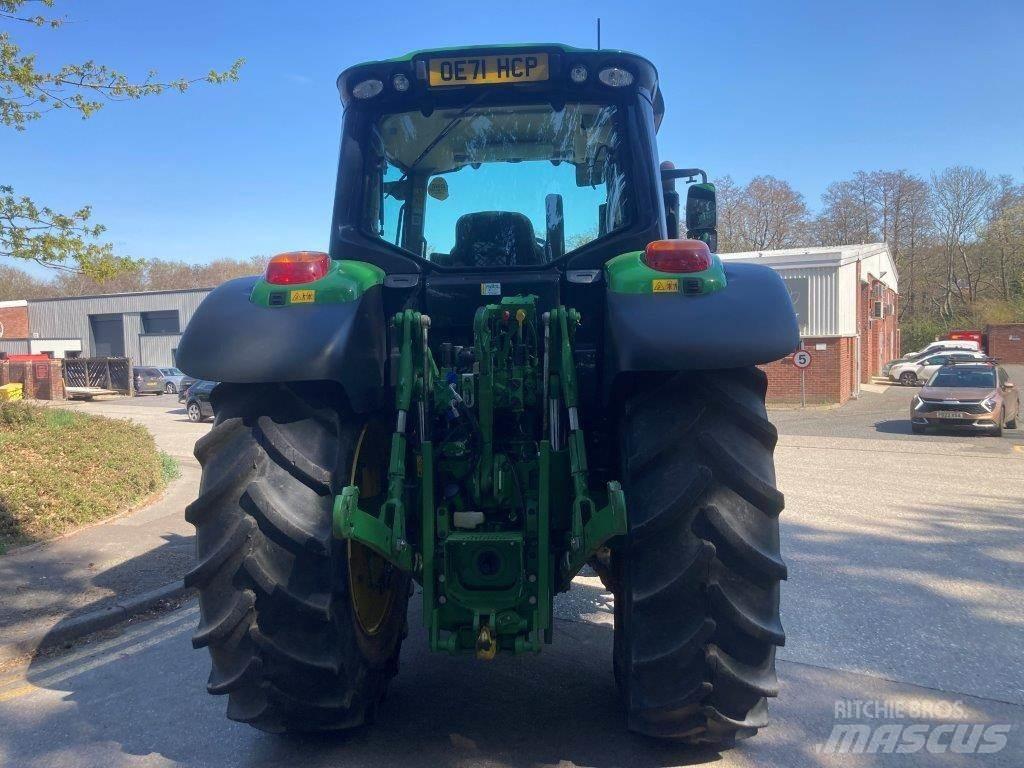 John Deere 6155M Tractores