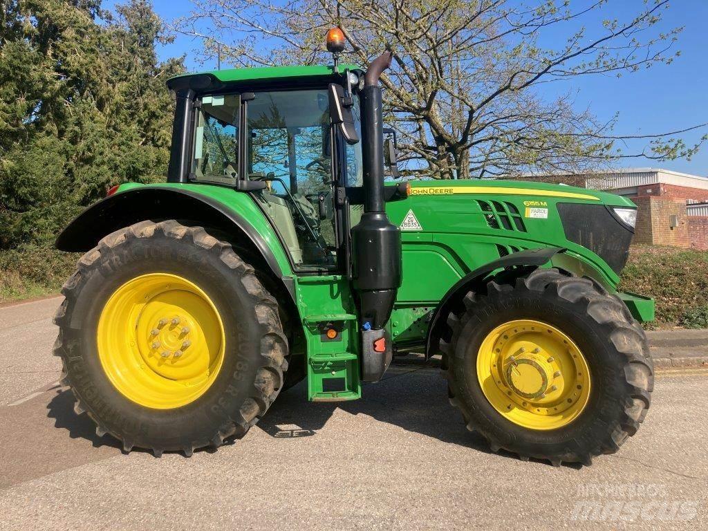 John Deere 6155M Tractores