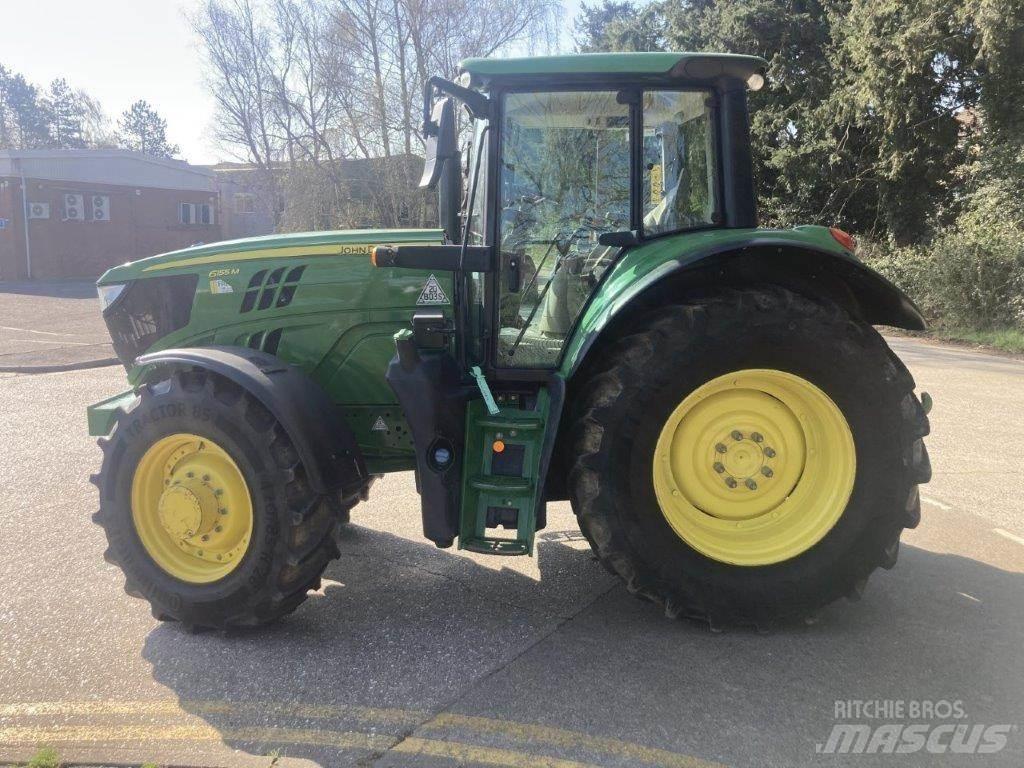 John Deere 6155M Tractores