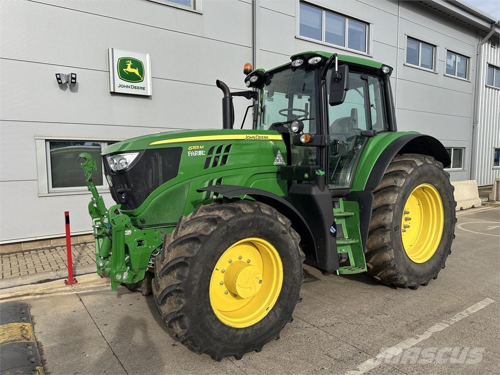 John Deere 6155M Tractores
