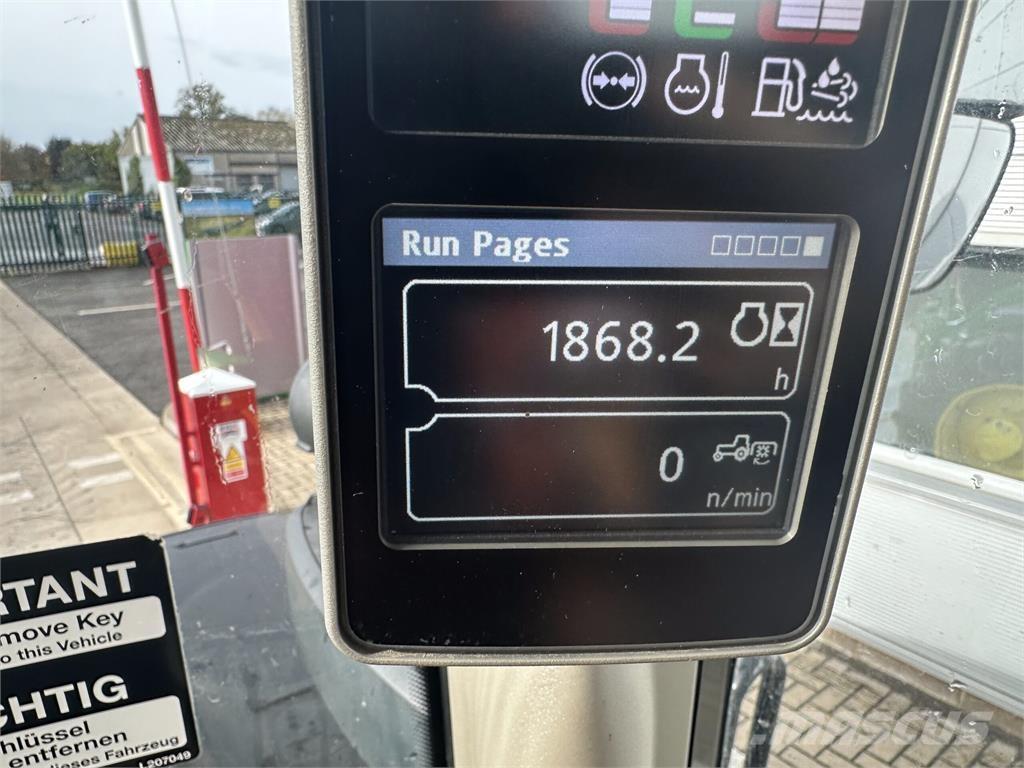 John Deere 6155M Tractores