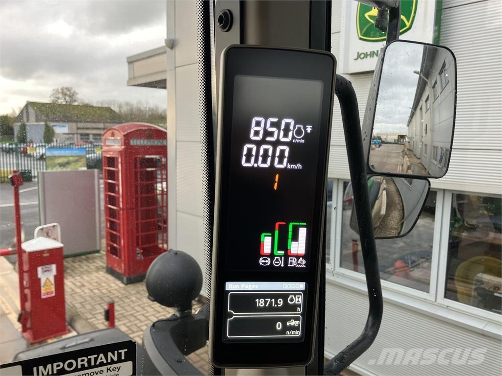 John Deere 6155M Tractores