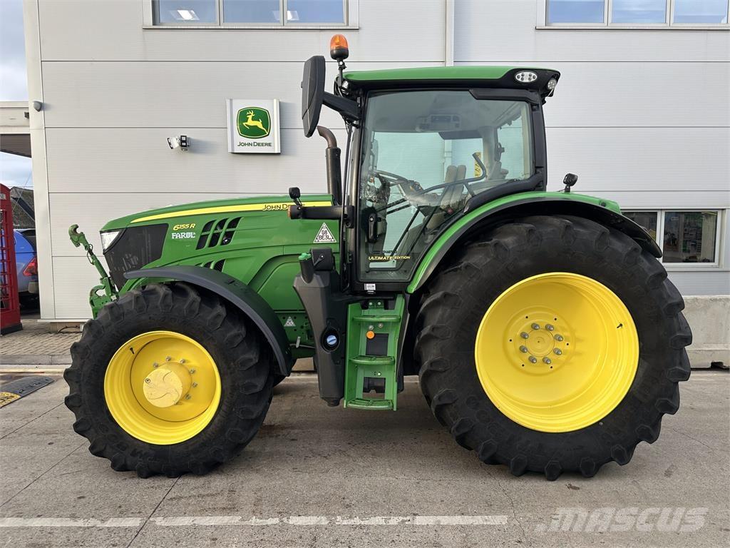 John Deere 6155R Tractores