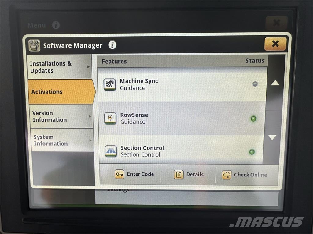 John Deere 6155R Tractores