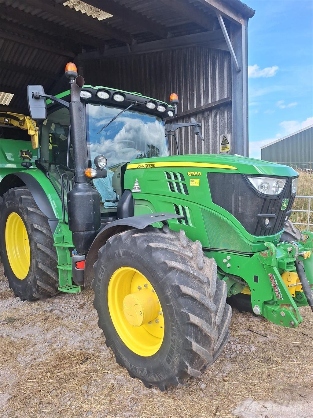 John Deere 6155R Tractores