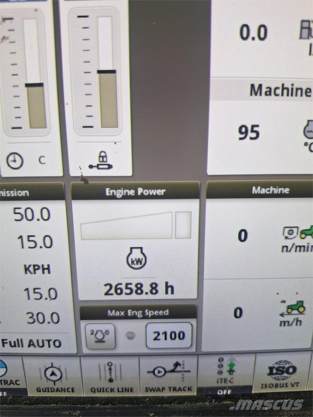 John Deere 6155R Tractores