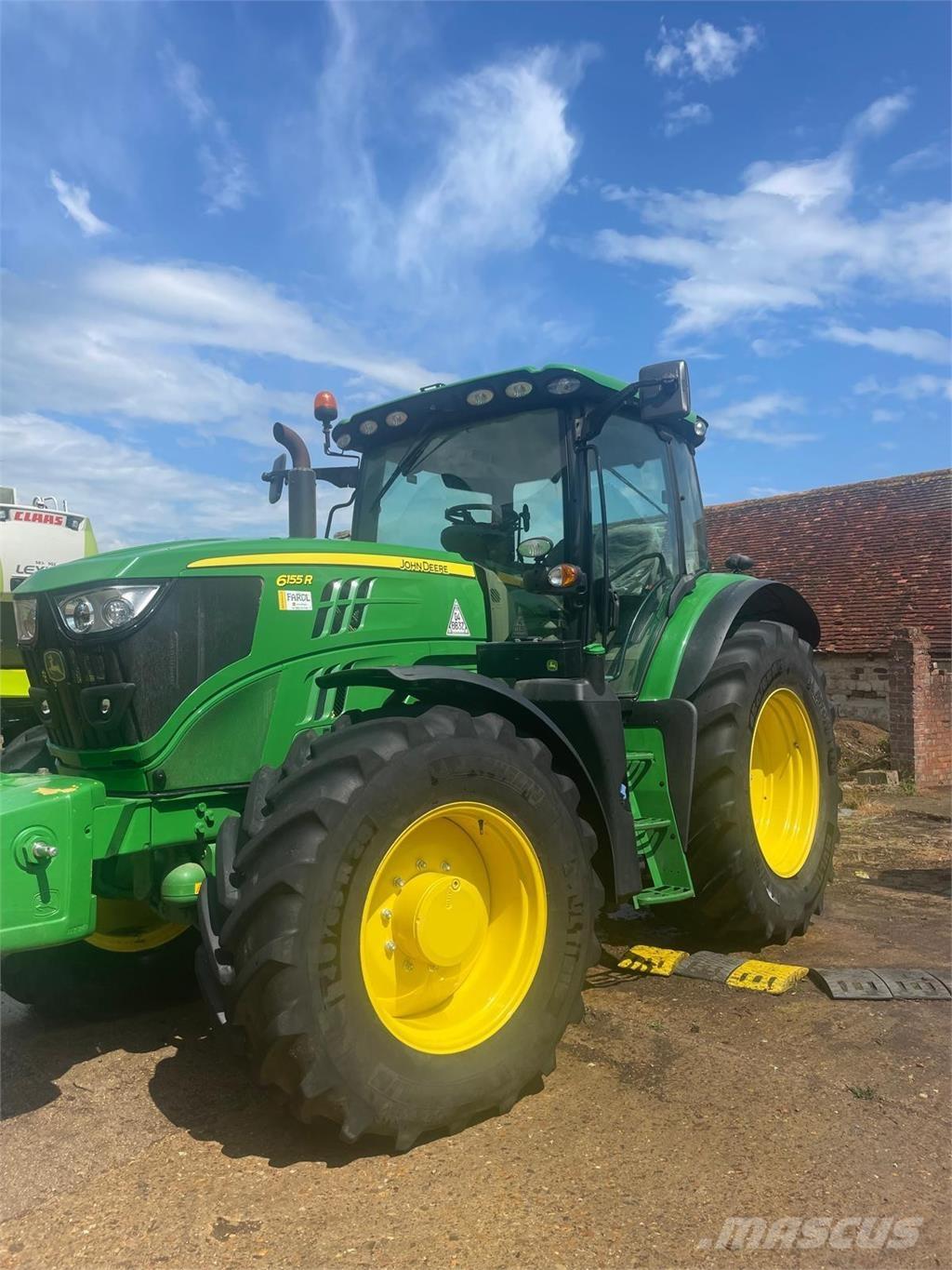 John Deere 6155R Tractores
