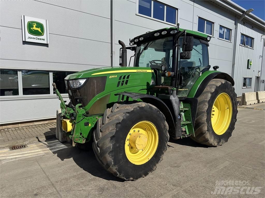 John Deere 6155R Tractores