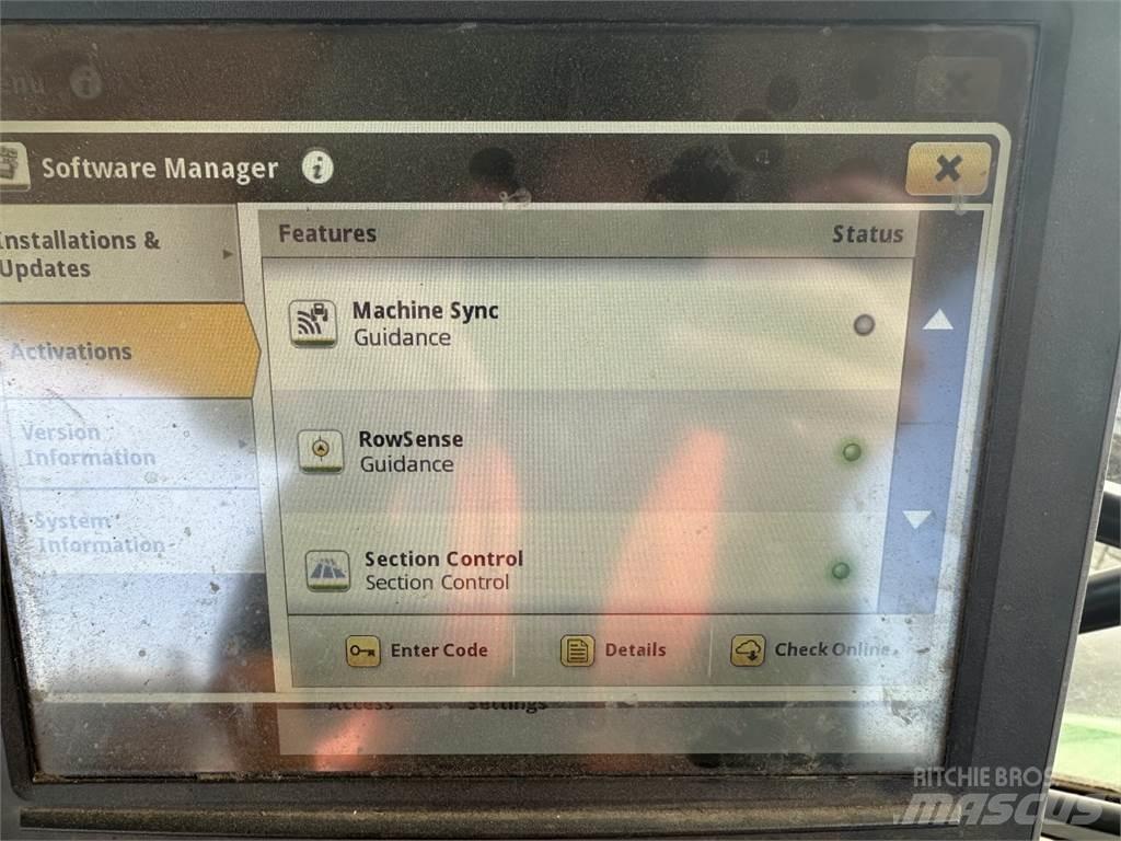 John Deere 6155R Tractores