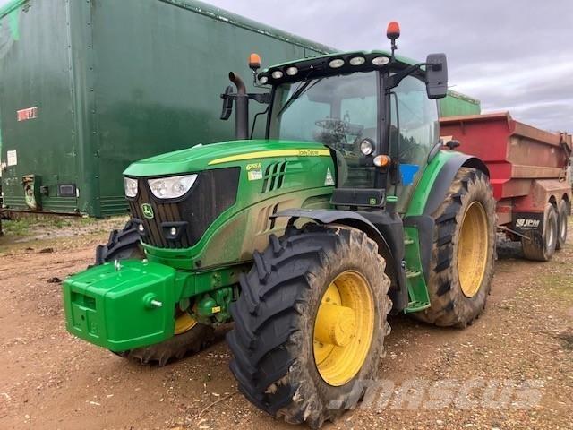 John Deere 6155R Tractores