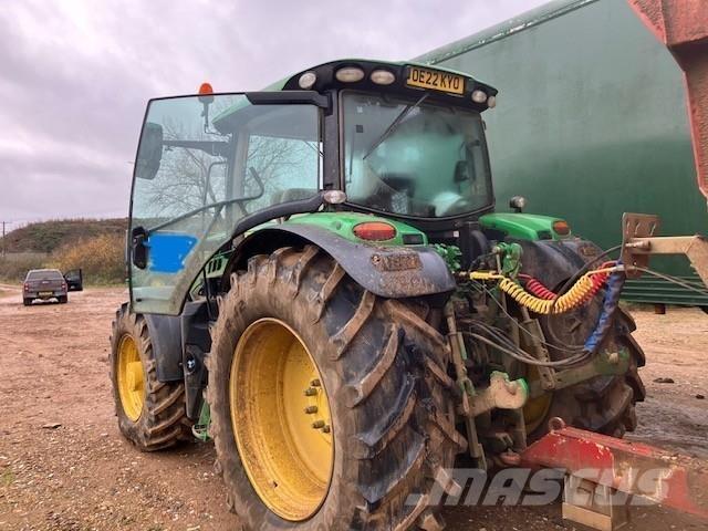 John Deere 6155R Tractores