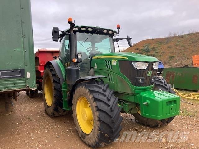 John Deere 6155R Tractores