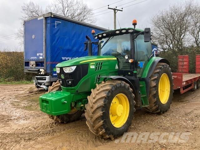 John Deere 6155R Tractores