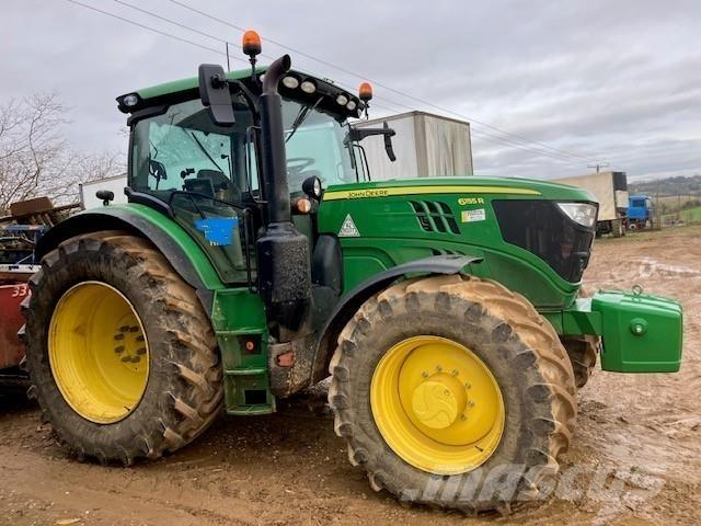 John Deere 6155R Tractores