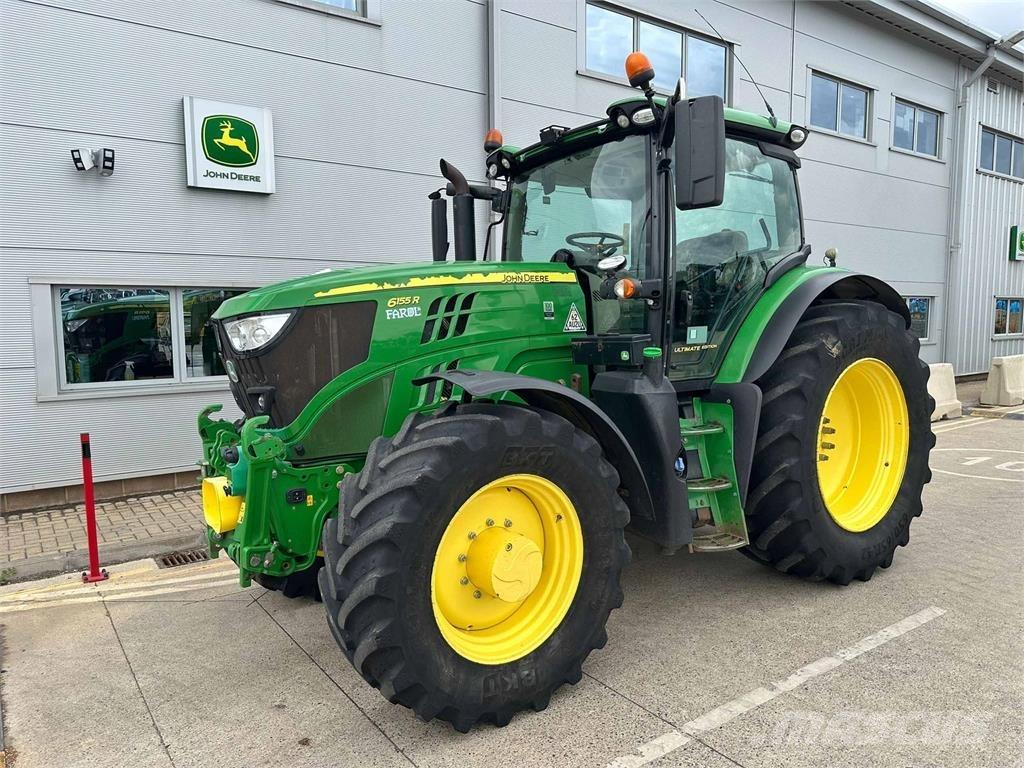 John Deere 6155R Tractores