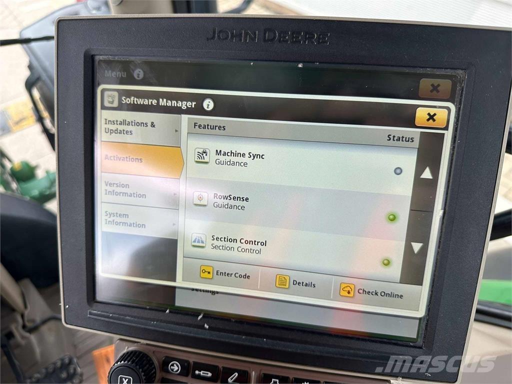 John Deere 6155R Tractores