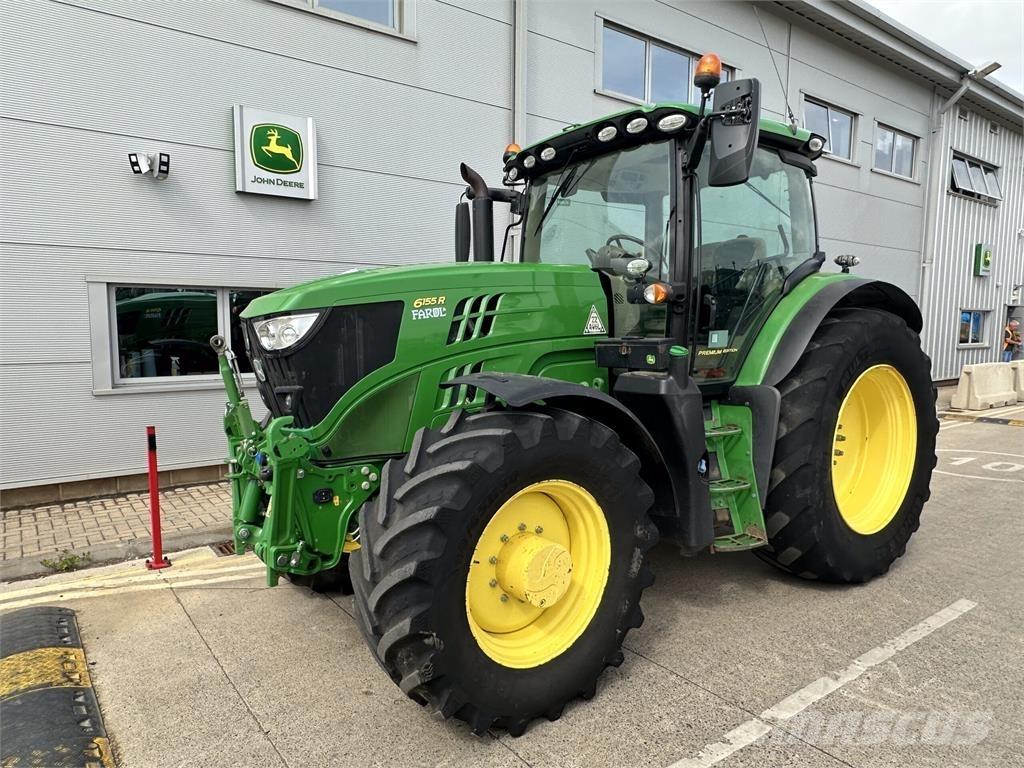 John Deere 6155R Tractores