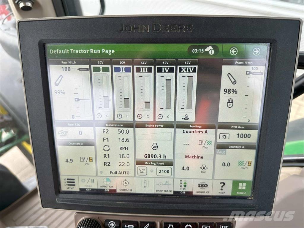 John Deere 6155R Tractores